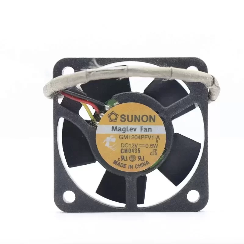 SUNON GM1204PFV1-A 12V 0.6W 40x40x10mm Cabinet Axial Fan