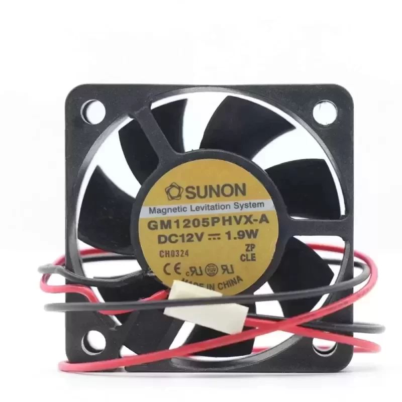 SUNON GM1205PHVX-A 5015 12V 1.9W 5cm 2pin Fan