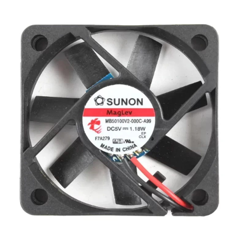 SUNON MB50100V2-000C-A99 5V 1.18W 4300rpm Axial Fan