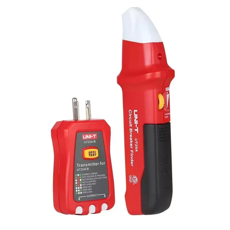 UNI-T UT25A Short Circuit Tester AC Breaker Line Search