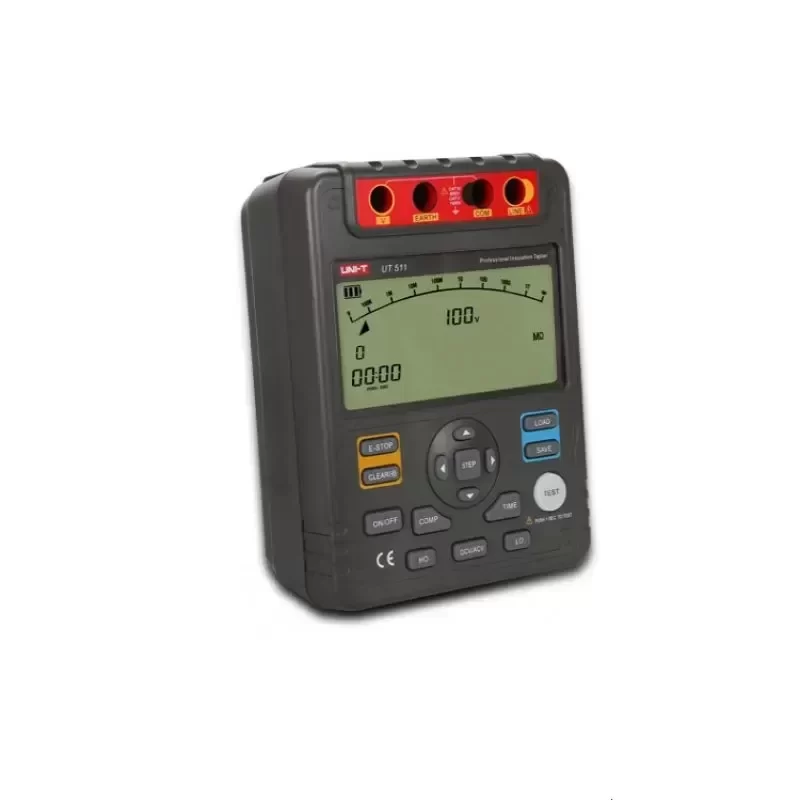 UNI-T UT511 UT512 UT513A Digital Insulation Resistance Testers