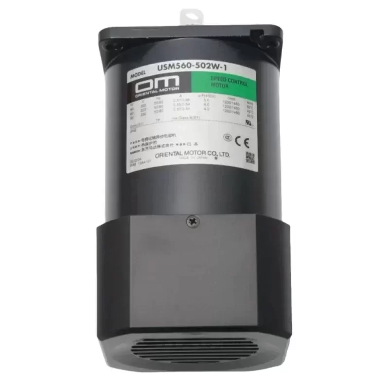 USM560-502W-1 US Series Speed Control Pinion Shaft Motor for Oriental Motor