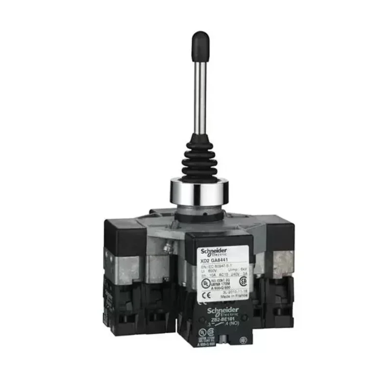 XD2PA22 22mm 10A 600V 1NO Schneider Joystick Controller Switch Industrial Control High Efficiency Energy Saving