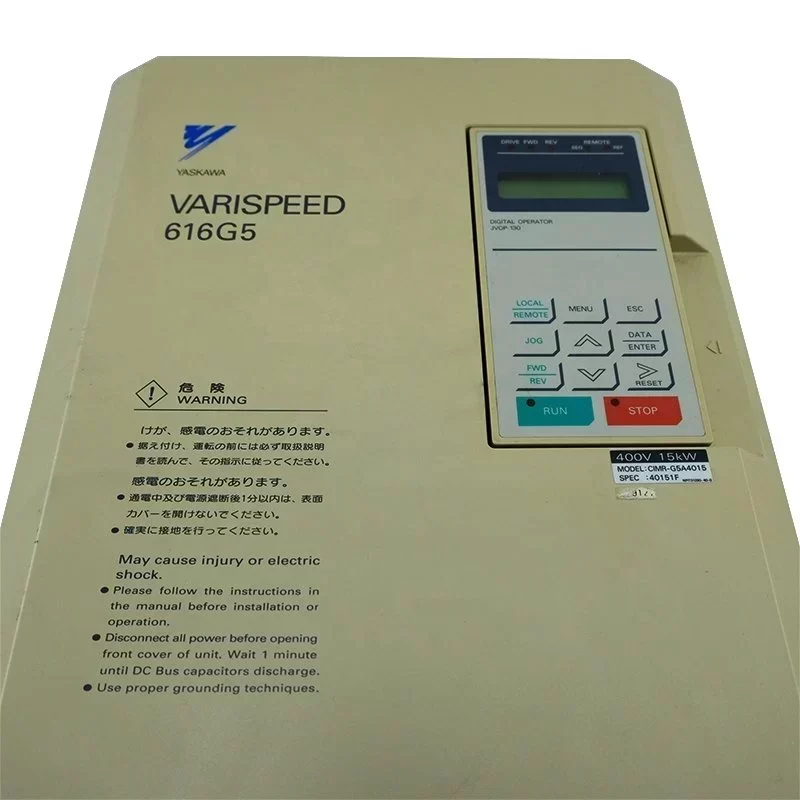 Yaskawa Converter CIMR-G5A4015 Genuine Yaskawa Power Converter for Industrial Automation CIMR-G5A4011