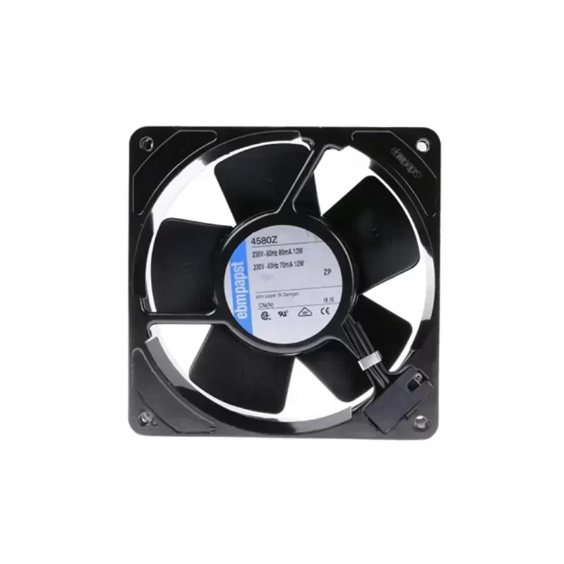 4580Z ebmpapst 120x120x38mm 230V AC 4.3A Metal Axial Fan