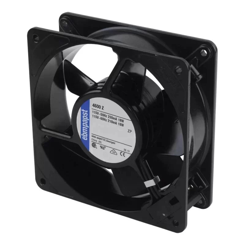 4600Z Ebmpapst 115V AC 120x120x38mm Cabinet Axial Fan