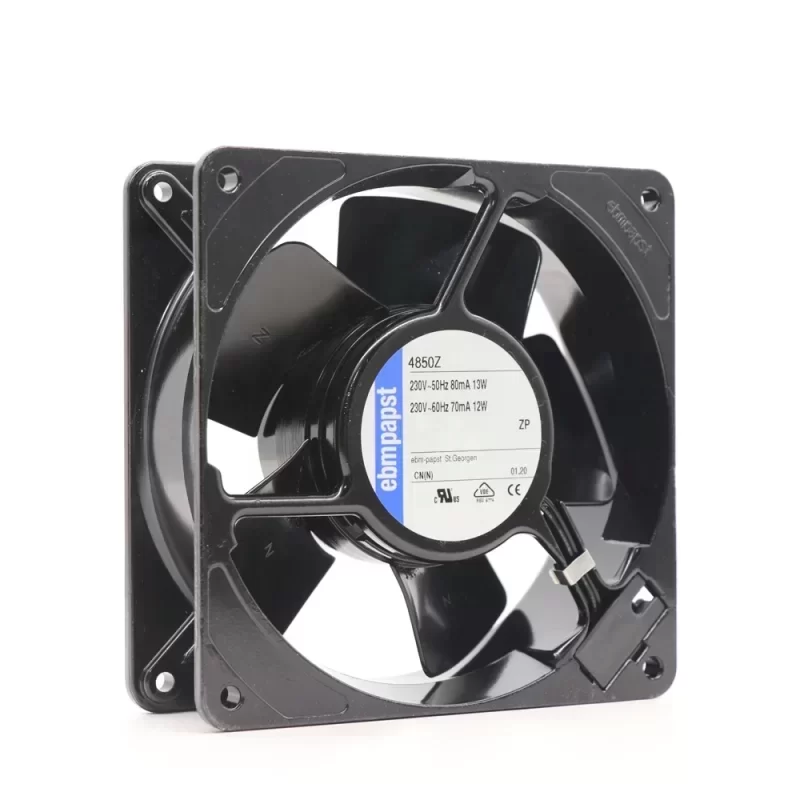 4850Z ebmpapst 120x120x38mm 230V Cabinet AC Axial Fan