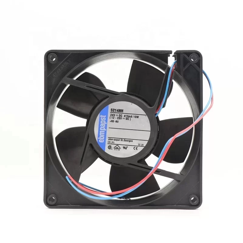 5214NH Ebmpapst 127x127x38mm 24V Cabinet Cooling Fan
