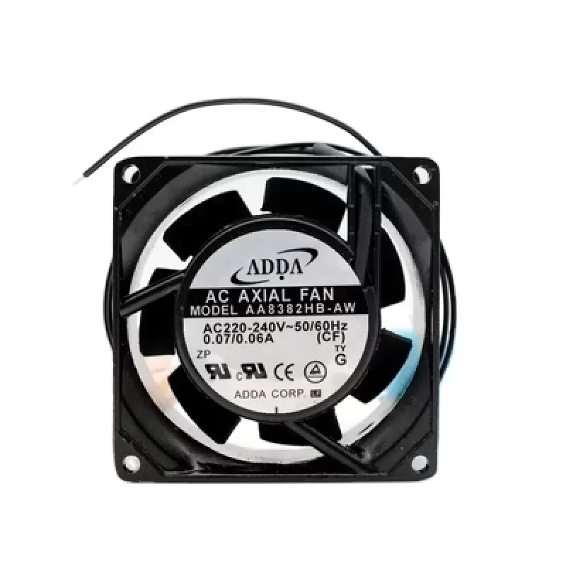 ADDA AA8382HB-AW 220V AC 80x80x38mm Elevator Axial Fan