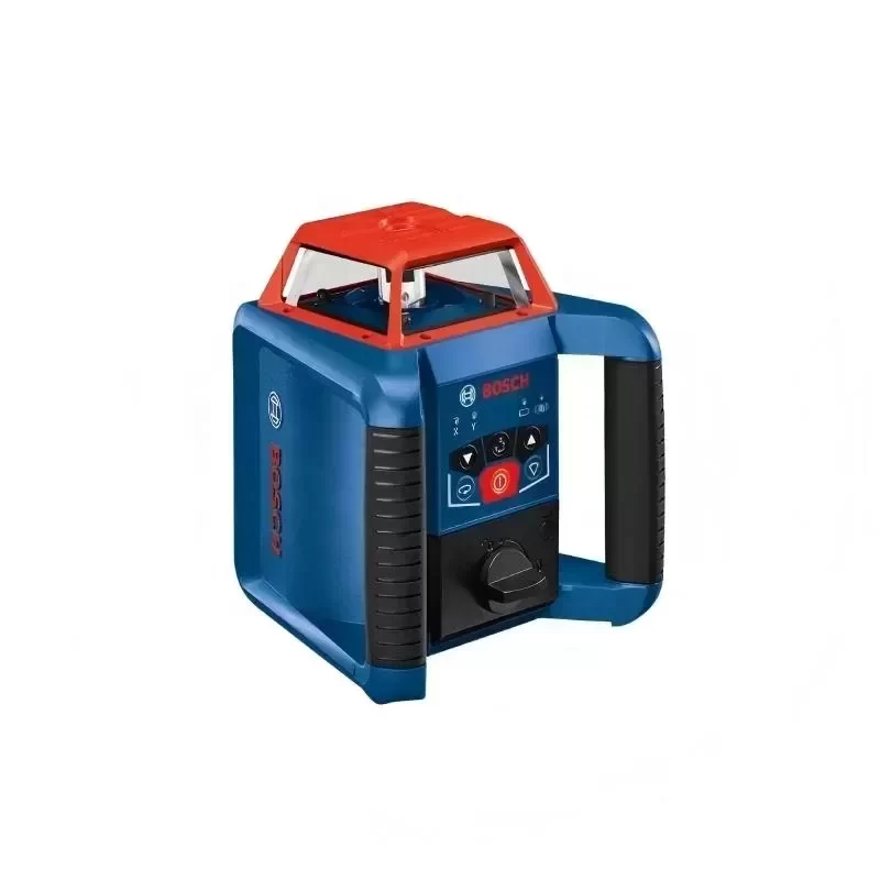 Bosch GRL 350 HV Rotary Laser Level Manual Dual Slope for Horizontal and Vertical Applications