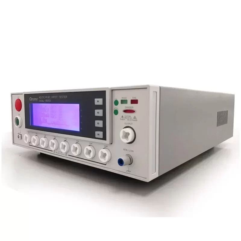 Chroma 19073 Hipot Tester 19071 Insulation Resistance Tester
