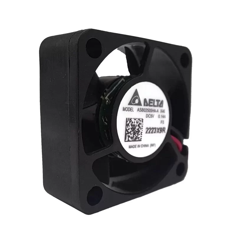 Delta ASB02505HA-AX46 5V 0.14A 2510 9000RPM Micro Fan