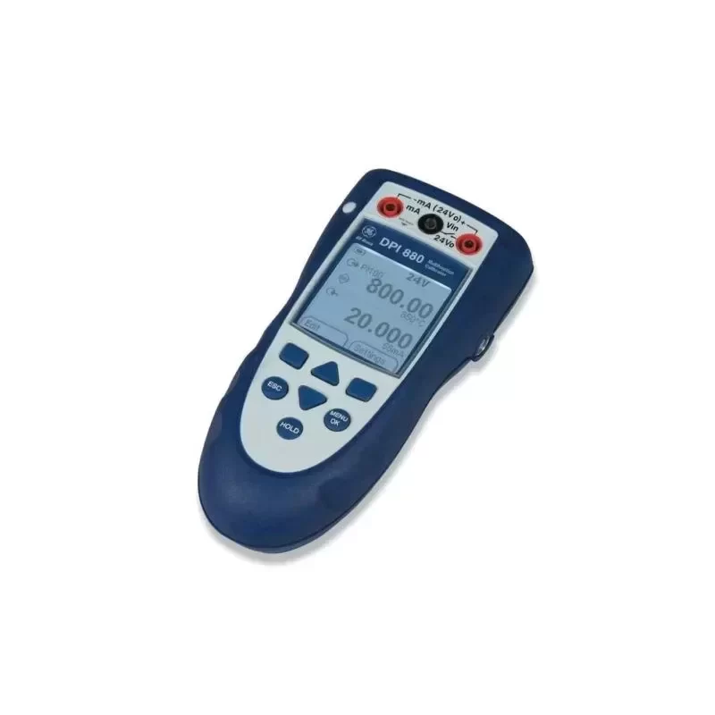 Druck DPI 880 Multifunction Calib DPI 880 Multifunction Calibrator for Temperature Pressure MA MV V Ohms and Frequency