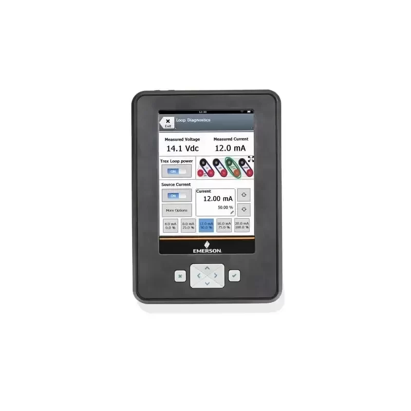 Emerson AMS Trex Communicator HART TREXCHPNAWS1 Electronic Power Device