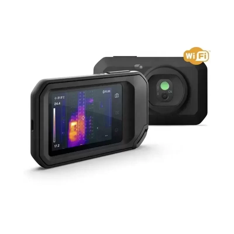 FLIR C5 Compact Thermal Camera Industrial Infrared Imaging with Wi-Fi New