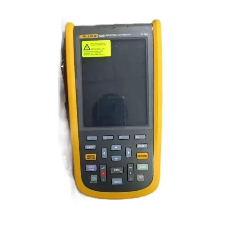 Fluke 125B Industrial Hand-Held Oscilloscope 40 MHz AC Clamp for ScopeMeter Applications