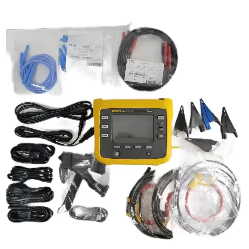 Fluke 1777 Three-Phase Power Quality Analyzer with High-Speed Transient Capture and High-Amplitude Voltage Measurement