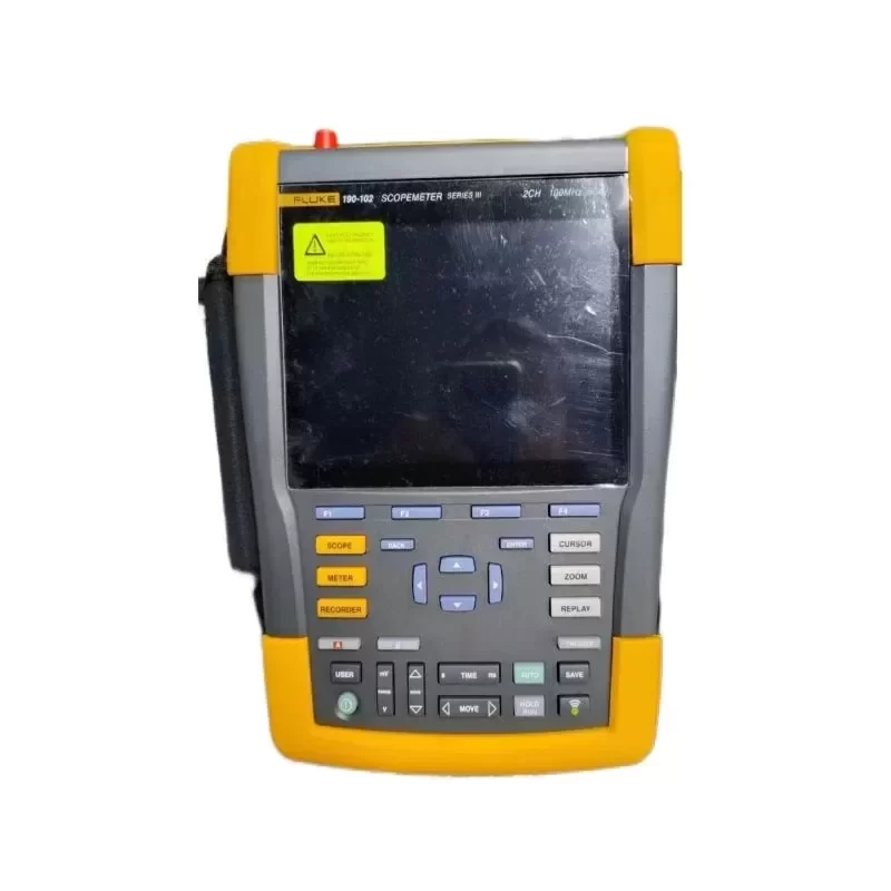 Fluke 190-204-III-S 200MHz 4-Channel Color for ScopeMeter with Software Package Oscilloscopes