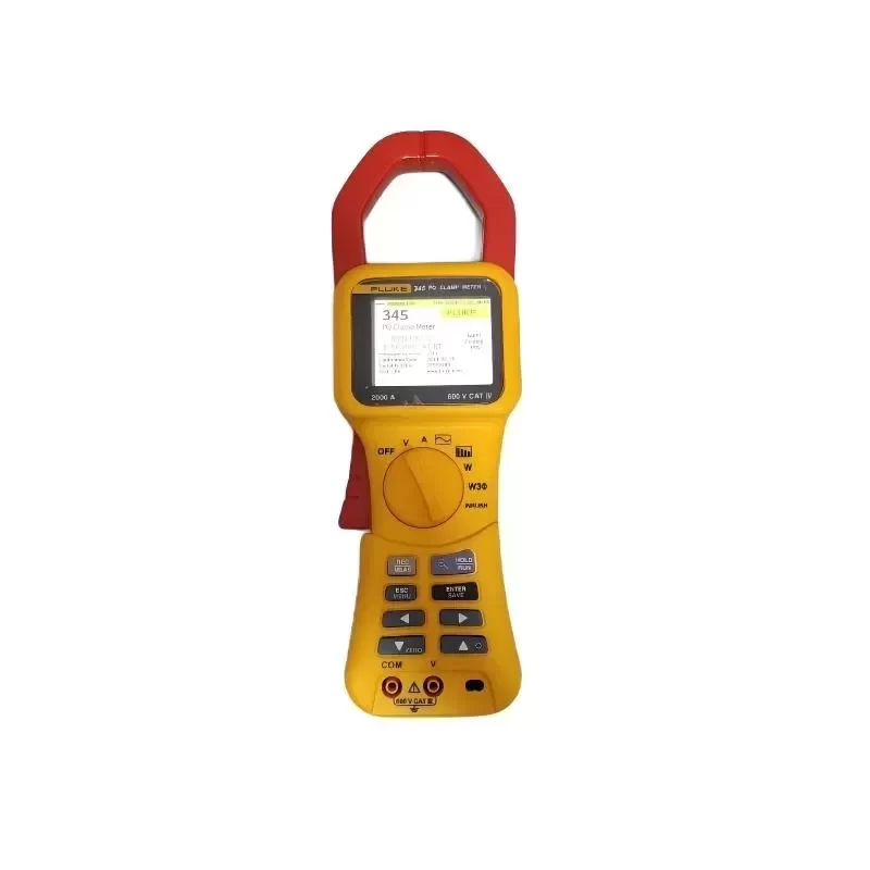Fluke 345 Clamp Meter 1400 a Power Quality Meter