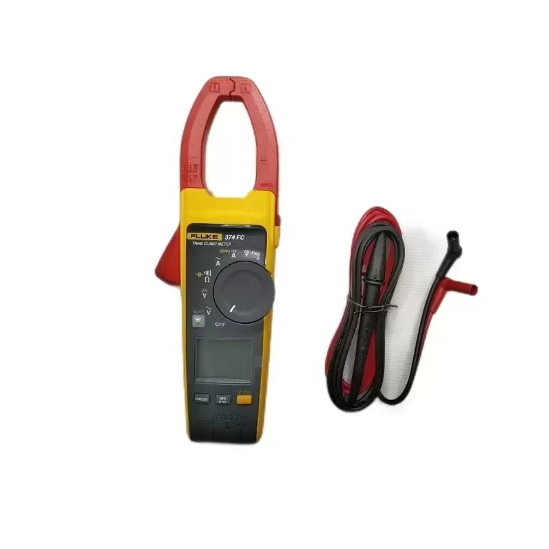 Fluke 374FC True RMS Clamp Meter Measures AC DC Current up to 600A 1000V 375FC 376FC Series