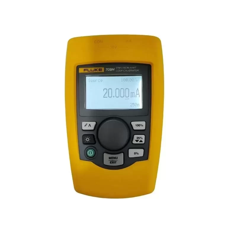 Fluke 709H Electronic Loop Calibrator with HART Communication
