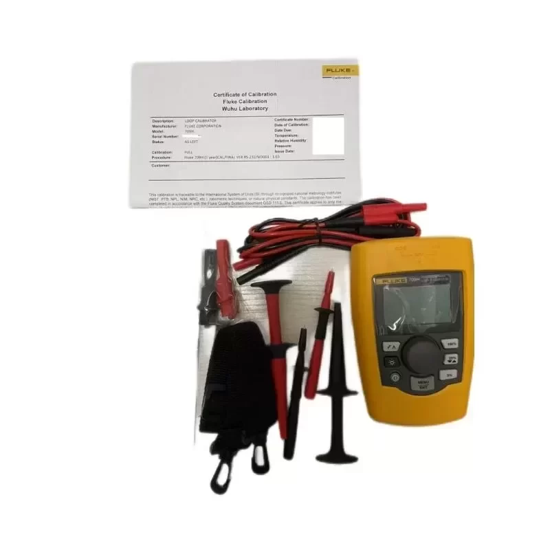 Fluke 710 MA Loop Valve Tester Multifunctional Testing Equipment