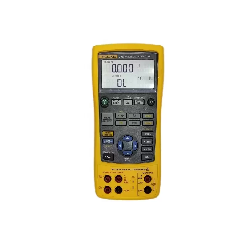 Fluke 726 Precision Multifunction Process Calibrator Fluke 725