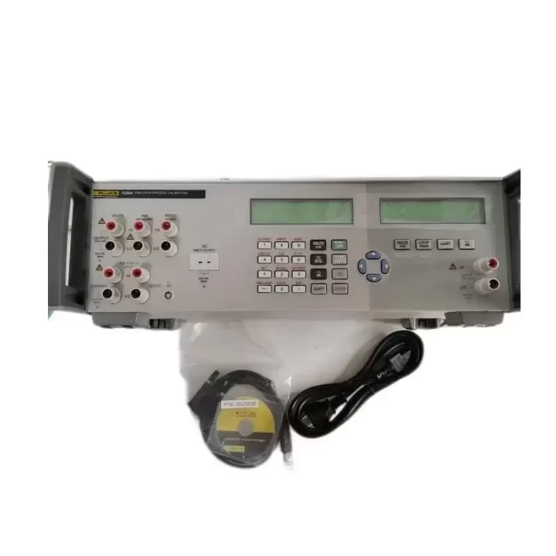 Fluke 7526A Electronic Precision Process Calibrator Pressure Gauge Temperature Transmitter Multimeter Calibrator