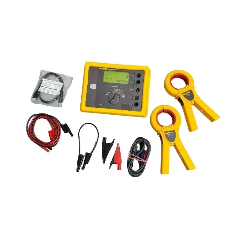 Fluke Basic Geo Earth Ground Tester Kit 1623-2KIT 1625-2KIT Digital Display Only