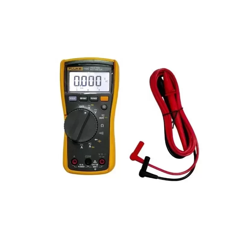 Fluke Digital Multimeter Series 115C 116C 117C with True RMS Functionality