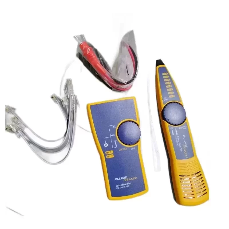 Fluke IntelliTone Pro 200 LAN Kit MT-8200-60-KIT with LED Display