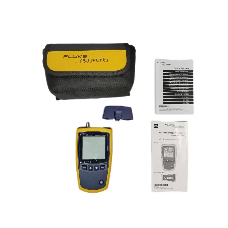 Fluke MS2-KIT MS2-100 Cable Verifier Equipment for Testing Cable Length Line Map Cable ID and Distance to Fault