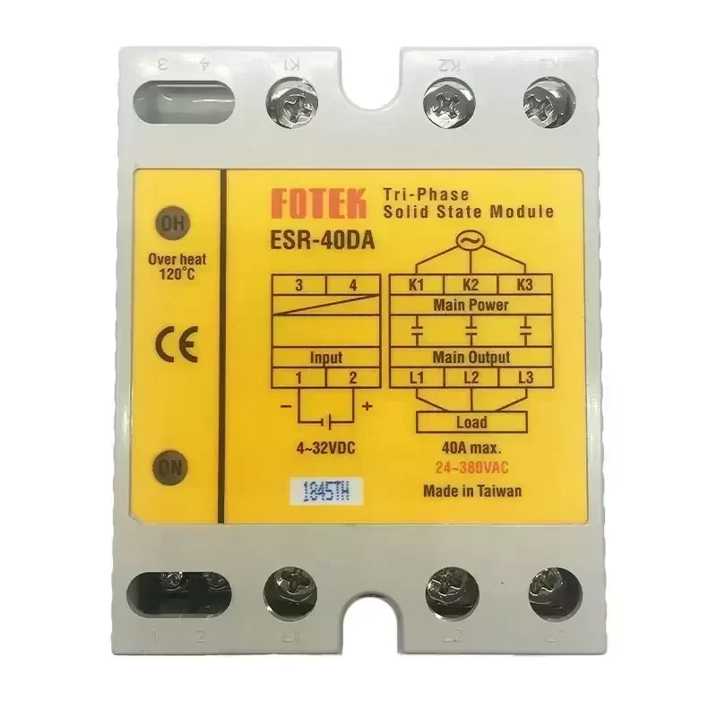 FOTEK ESR-40DA Solid-State Relay Cross Switching