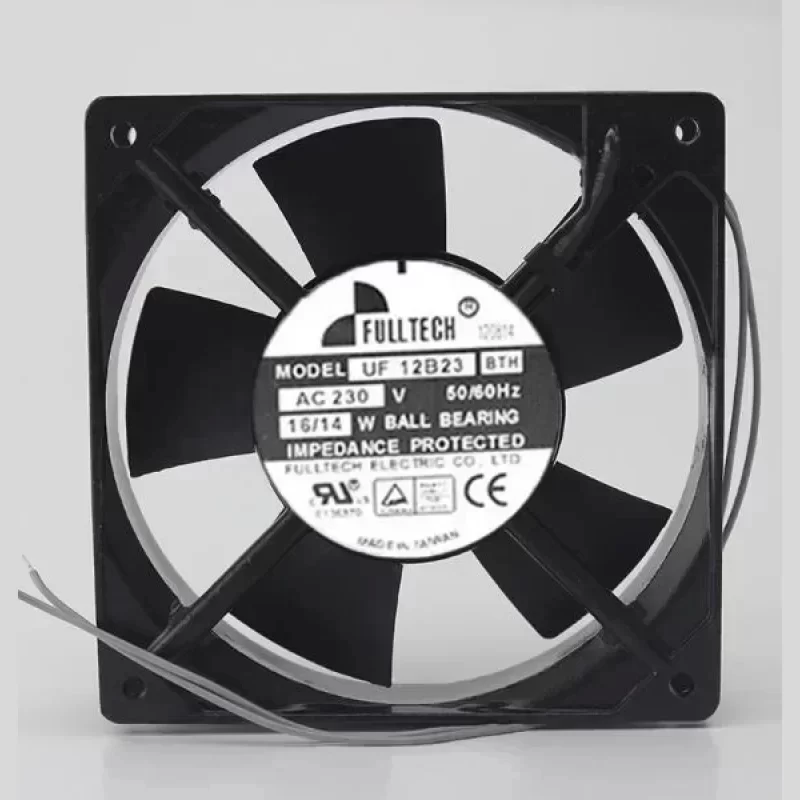 Fulltech UF-12B23BTH 12cm 12025 230V AC Axial Fan