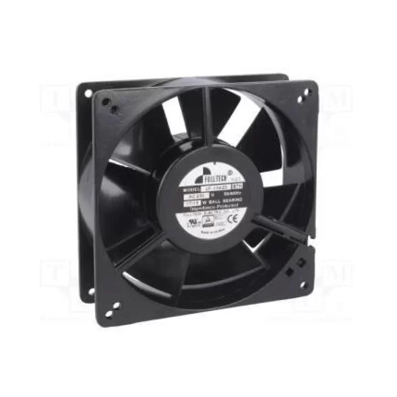 FULLTECH UF-13A23BTH/BWH 127x127x38mm Cabinet Axial Fan
