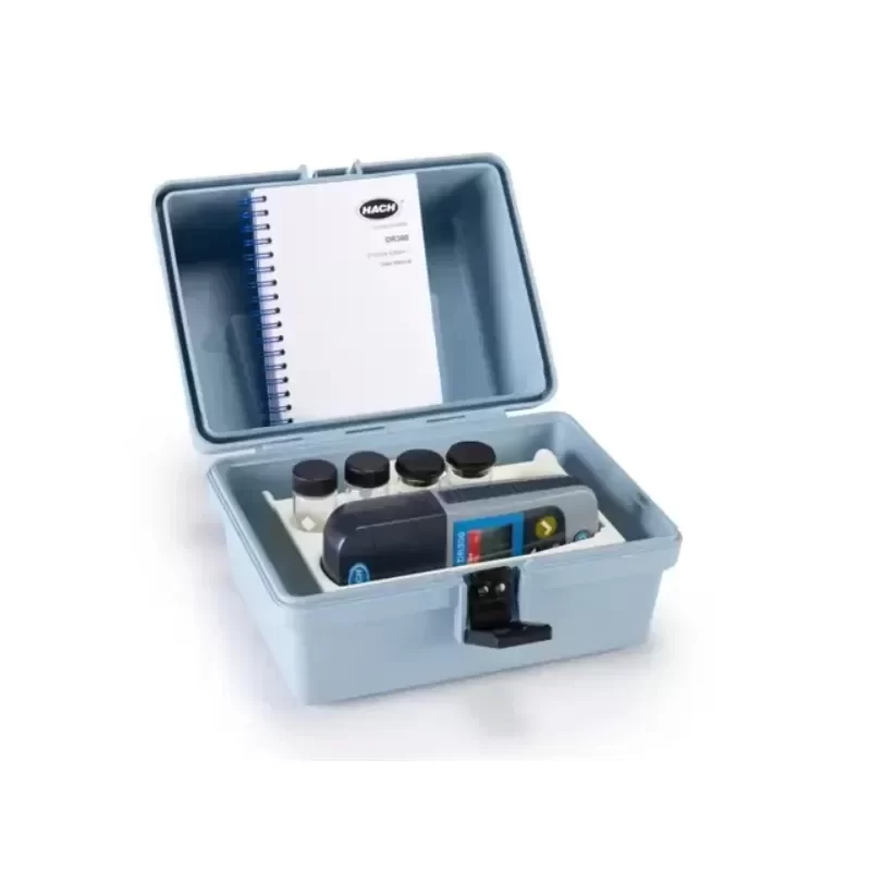 HACH Portable Electronic Colorimeter Ozone Tester Water Quality Detector for Residual Chlorine Total Chlorine Chlorine Dioxide