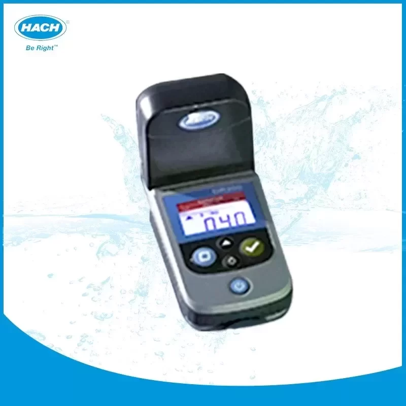 HACH Portable Electronic Colorimeter Ozone Tester Water Quality Detector for Residual Chlorine Total Chlorine Chlorine Dioxide