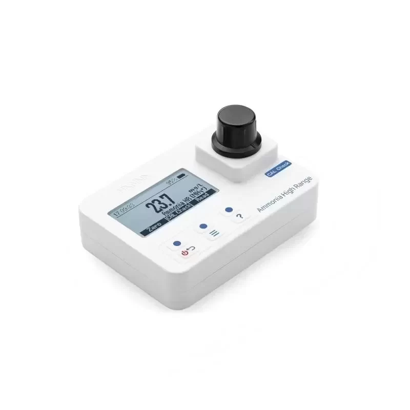 HANNA HI97733 High Range Photometer for Ammonia