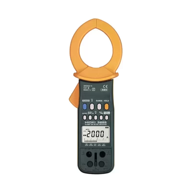 Hioki 3285 AC/DC Clamp on Hi-Tester High Performance Clamp Meter