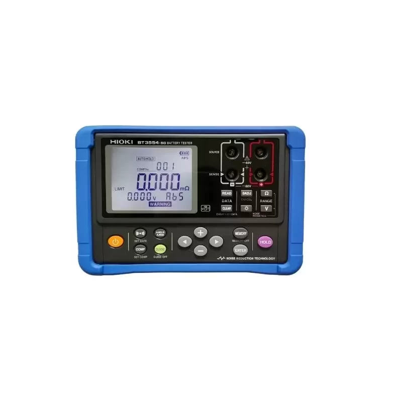 Hioki BT3554-52 PRO KIT Battery Capacity Tester Includes L2020 Pin Type Lead Magnetic Strap and Wireless Adapter