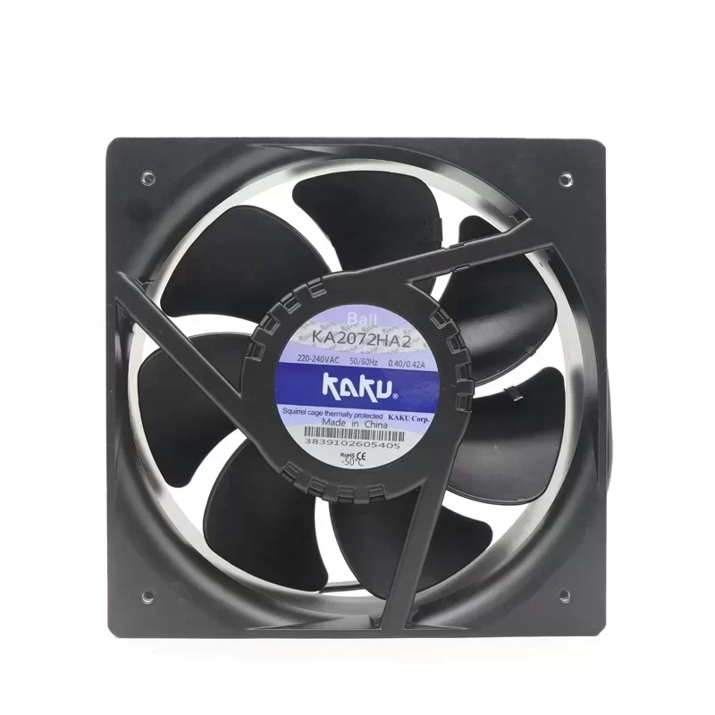 KAKU KA2072HA2 KA2072HA2-B 220-240V AC 208x208x72mm Axial Fan