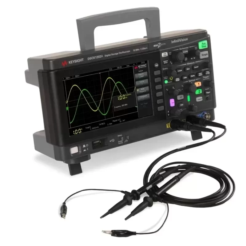 Keysight DSOX1202A Digital Oscilloscope 70 MHz 2 Channel DSOX1204A
