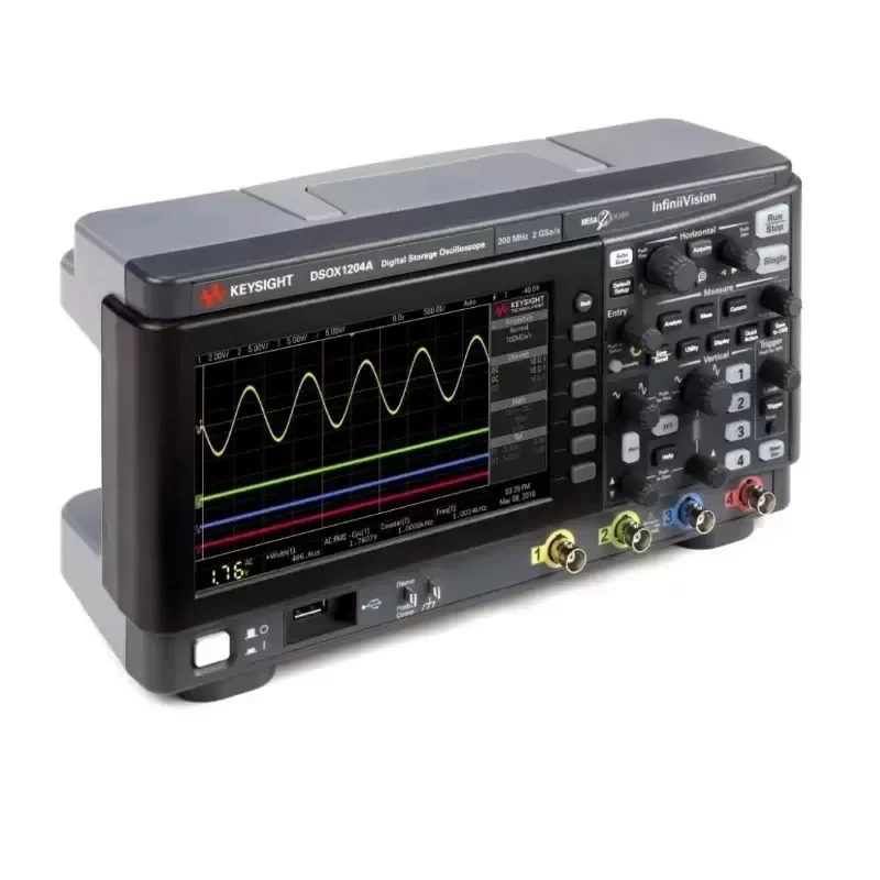 Keysight DSOX1204A Digital Oscilloscope 70 MHz 4 Channels