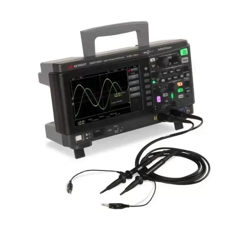 Keysight DSOX1204G 70 MHz 4-Channel Digital Oscilloscope with 20 MHz Function Generator