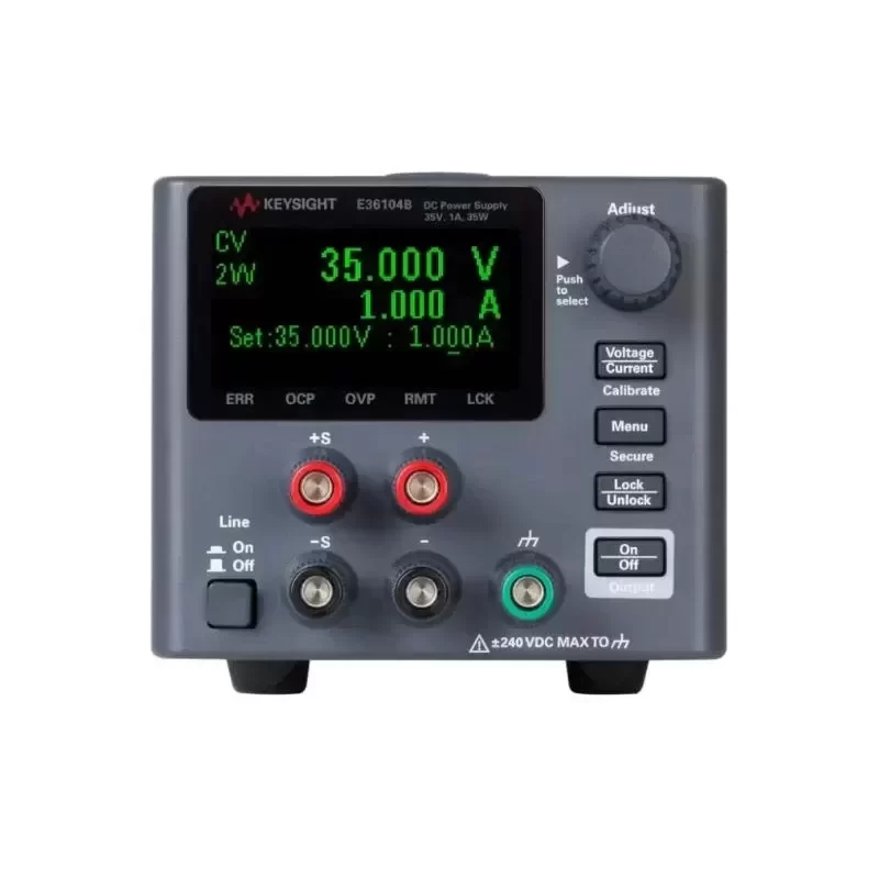 Keysight E36104B 35W DC Power Supply 35V 1A