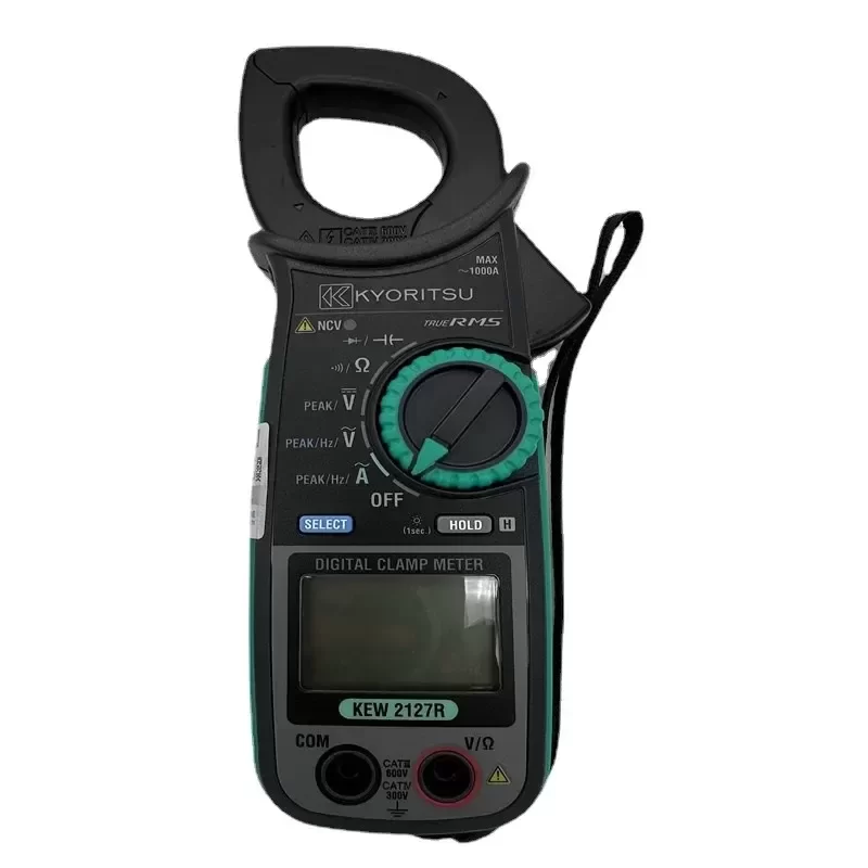 Kyoritsu 2127R AC Digital Clamp Meter Auto Range