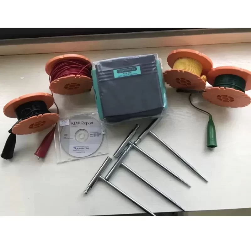 Kyoritsu 4106 Digital Ground Resistance and Resistivity Tester