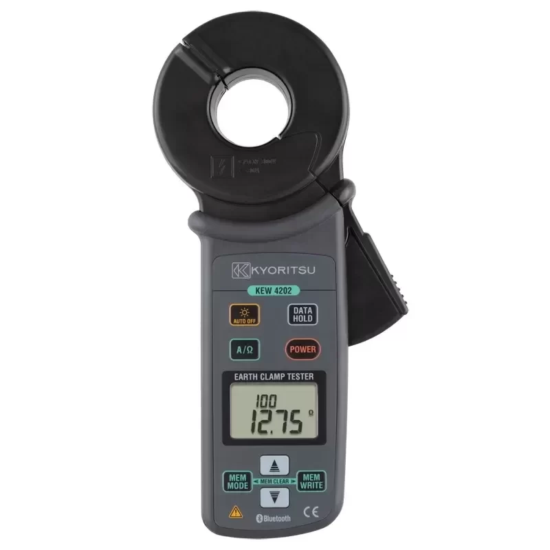 Kyoritsu 4202 Earth Clamp Meter 1.5% Accuracy 30.0A Measuring Current