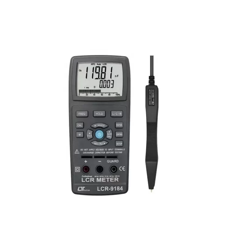 LUTRON LCR-9184 Electronic Measuring Instrument-LCR Meter