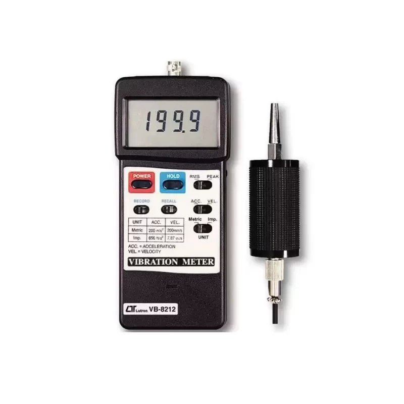 LUTRON VB-8212 Vibration Meter VB-8200 High Precision Vibration Tester